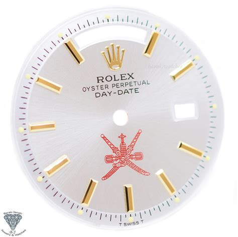 rolex 1803 oman dial|vintage rolex 1555.